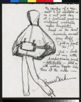Cashin's ready-to-wear design illustrations for Russell Taylor.