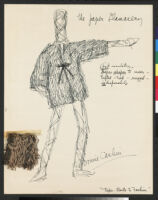 Cashin's essay and illustrations of paper garment designs