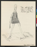 Cashin's essay and illustrations of paper garment designs