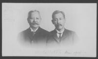 Dr. Jukichi Takamine & Dr. Aoyama,  March 1904