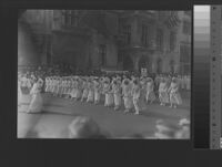 Parade of Japanese Red Cross marching along 5th Ave., New York,  May 18, 1918