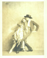 Martha Graham and Ted Shawn, Malaguena, circa 1921