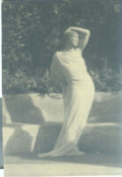 Ruth St. Denis, Studies personal, [toga], circa 1925