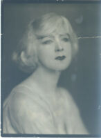 Ruth St. Denis, Studies personal, portrait, circa 1930