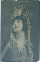 Ruth St. Denis, Theodora [1918] [portrait]