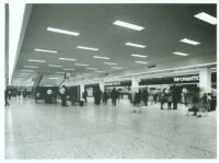 Greyhound Bus Terminal, ticket lobby, 1967