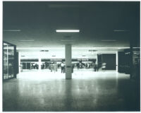 Greyhound Bus Terminal, RTD ticket lobby, 1967