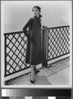Black and white photographs of Cashin's ready-to-wear designs for Adler and Adler..