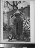 Black and white photographs of Cashin's ready-to-wear designs for Adler and Adler.