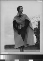 Black and white photographs of Cashin's ready-to-wear designs for Neiman-Marcus Mid-Century Fashion Exposition.