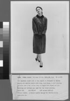 Black and white photographs of Cashin's ready-to-wear designs for Sills and Co.