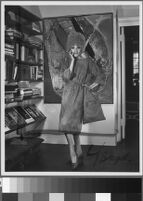 Black and white photographs of Cashin's ready-to-wear designs for Sills and Co., modeled in residential interiors including Cashin's New York apartment.