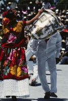 Tehuantepec, dancers [blurred], 1985