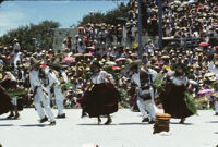 San Antonino Castillo, stacked bread and dancers, 1985
