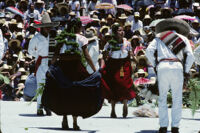 San Antonino Castillo, dancers, 1985