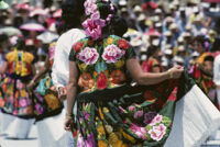 Tehuantepec, dancers, 1985