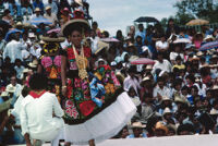 Tehuantepec, dancers, 1982 or 1985