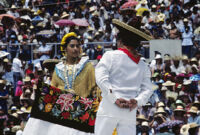 Tehuantepec, dancers, 1982 or 1985