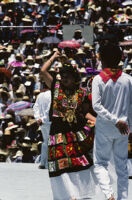 Tehuantepec, dancers, 1985
