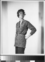 Black and white photographs of Cashin's ready-to-wear designs for Sills and Co.