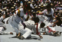 Macuiltianguis, dancers, 1985