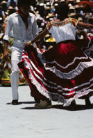 Pochutla, dancing with skirts, 1982 or 1985