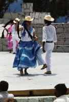 Pochutla, young couples dancing, 1982 or 1985