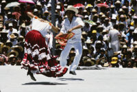 Pochutla, couples dancing, 1982 or 1985