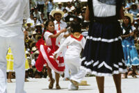 Pochutla, children dancing, 1982 or 1985