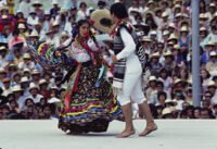Tlaxiaco, couples dancing, 1982 or 1985