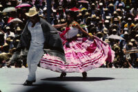 Pochutla, dancing with skirts, 1982 or 1985