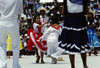 Pochutla, children dancing, 1982 or 1985