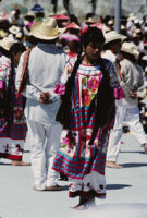 Huautla de Jimenez, dancers, 1985