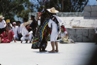 Tlaxiaco, dancing with skirts, 1982 or 1985