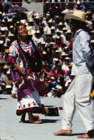 Huautla de Jimenez, dancers, 1985