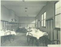 Dining room at Universal City, Calif., 1915