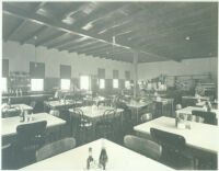 Studio cafeteria at Universal City, Calif., 1915