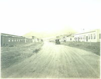 Buildings along Laemmle Blvd. in Universal City, Calif., 1915