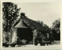 Chapel Inn, street view, Monrovia, 1932