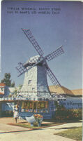 Typical Windmill Bakery Store Van De Kamp's, Los Angeles, Calif.