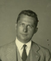 Van M. Griffith, portrait, circa 1927 [cropped from LA Commissioners image]
