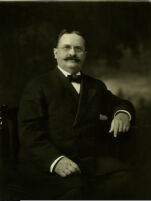 Griffith J. Griffith, portrait seated, circa 1912