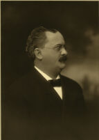 Griffith J. Griffith, portrait in profile, circa 1912