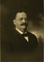 Griffith J. Griffith, portrait 3/4 quarter, circa 1912