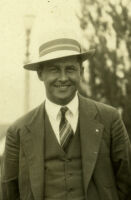 Van M. Griffith, portrait, 1927 [cropped from J. Harvey Carthy image]