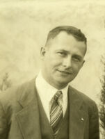 Van M. Griffith, portrait, circa 1925 [cropped from Griffith, Roberto...image]