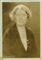 Georgia Phillips Bullock, portrait, circa 1933