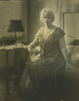 Cissy Chandler, seated portrait