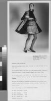 Black and white photographs of Cashin's ready-to-wear designs for Sills and Co.  Folder 1 of 2.