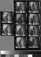 Contact sheets of Cashin's ready-to-wear designs for Sills and Co.